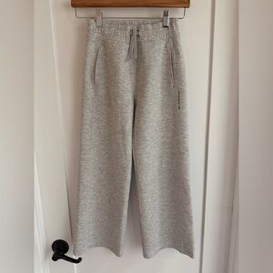 Abercrombie Kids YPB Wide Leg Light Gray Pants